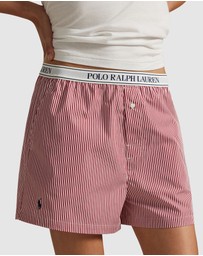 Polo Ralph Lauren - Shirting Stripes Cotton Boxer Short