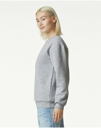 American Apparel - Unisex Reflex Fleece Crew Neck Sweatshirt