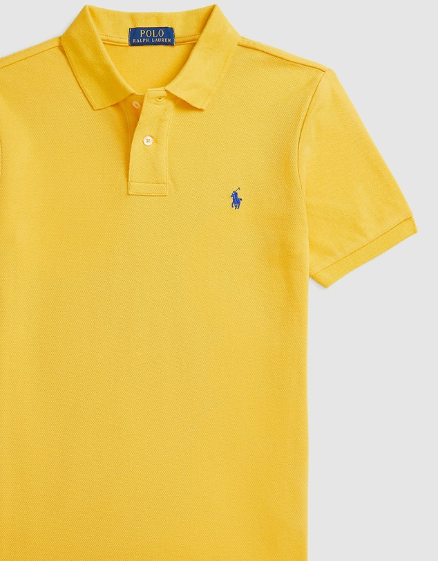 Polo Ralph Lauren - The Iconic Mesh Polo Shirt - Teens