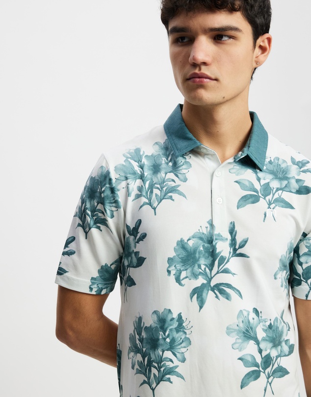 TravisMathew - Featherweight Magnolia Polo