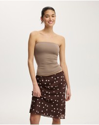 Cotton On - Charlie Slip Skirt