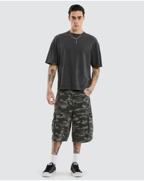 Kiss Chacey - K7 Super Baggy Cargo Shorts