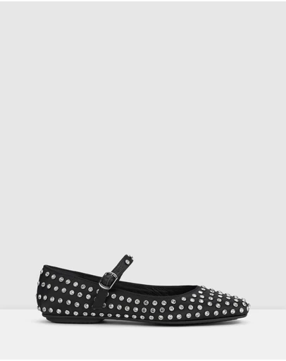 Rollie - Ballet MJ Square Toe Flat