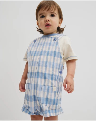 Country Road - Woven Overall Set