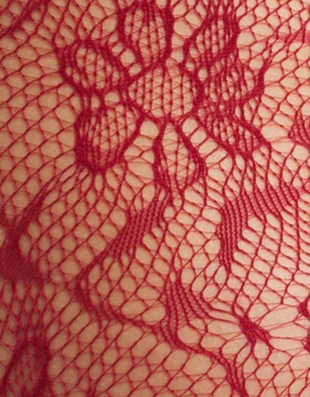 High Heel Jungle - Venise Lace Fishnet Tights