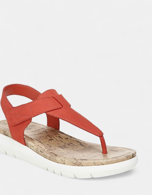 Naturalizer - Lincoln Sandal - Coral