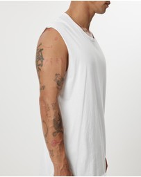 Surrounded By Ghosts - The Mottramite Cotton Tail Muscle T-Shirt