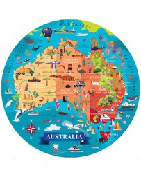 Sassi - Travel Learn Explore Australia Puzzle