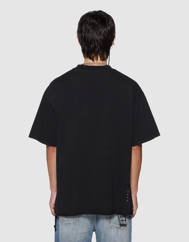 Ksubi - Stamp Ekcess Pocket SS Tee Black