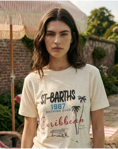 THE TALES - St Barths Hemp Tee
