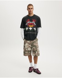 Cotton On - Everyday Fit Music T-Shirt