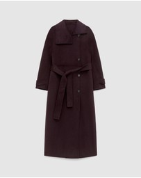 ARKET - Wool-Blend Double Coat