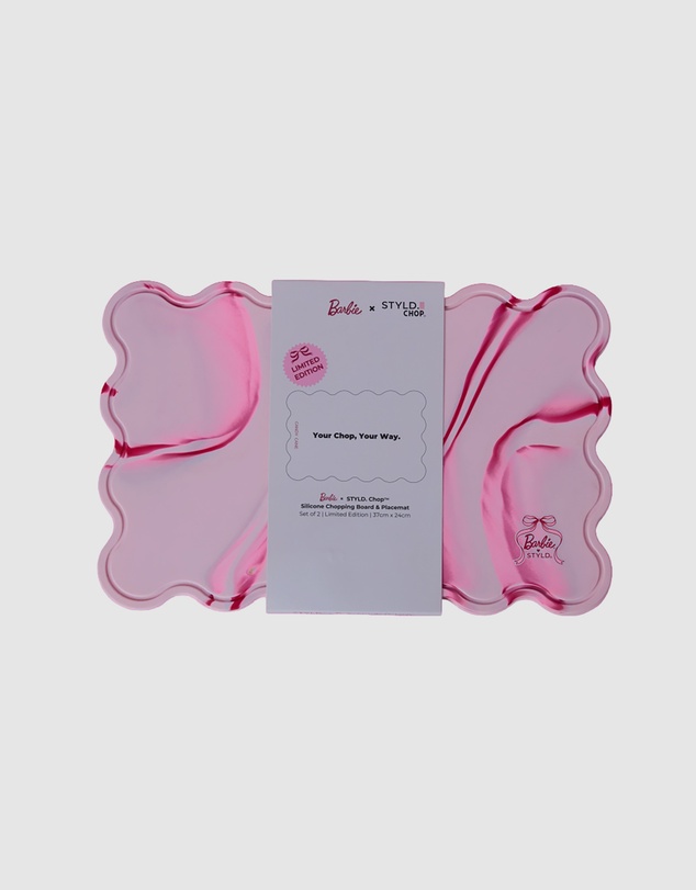 STYLD. - Barbie Chop Set Pink