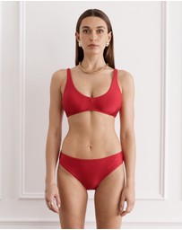Aqua Blu Australia - Scarlet Amelia Top