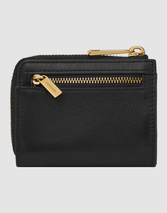 Fossil - Liza Black Wallet