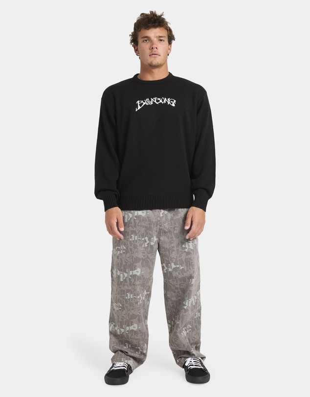 Billabong - Mens Filthy Knit Sweatshirt