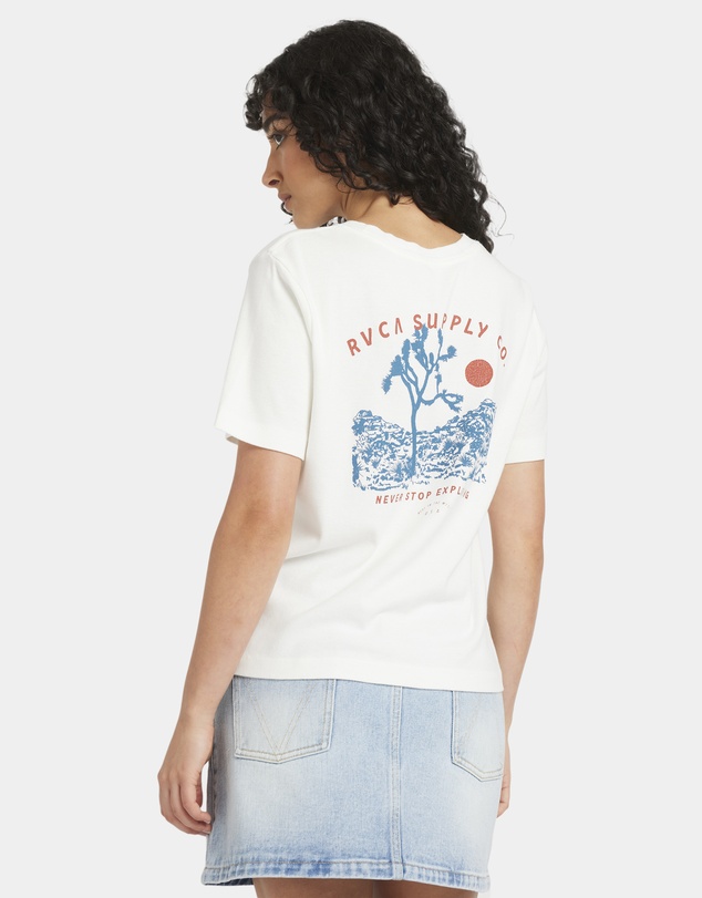RVCA - Womens Icon T-Shirt