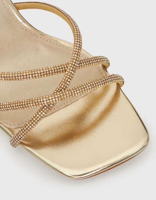 Betts - Nadine 2 Block Heel Strappy Sandals