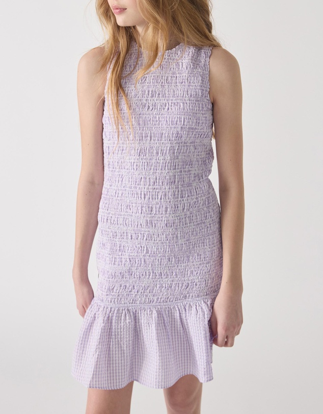 Decjuba Kids - Liliana Gingham Dress - Teens
