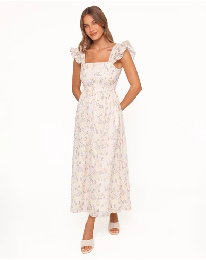 Petal & Pup - Ashtonleigh Midi Dress - Multi Floral