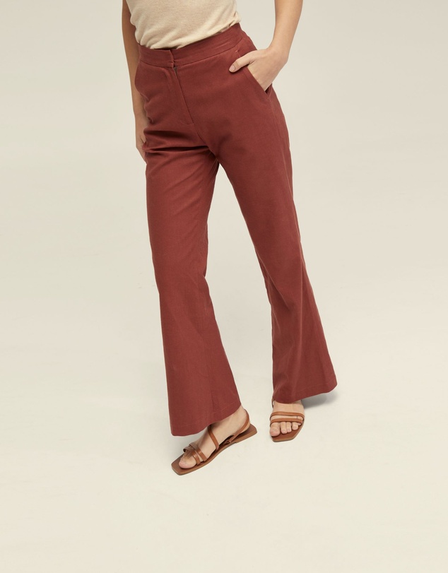 Oxford - Lolita Linen Pants