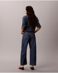 Calvin Klein Jeans - Relaxed Crop Jeans