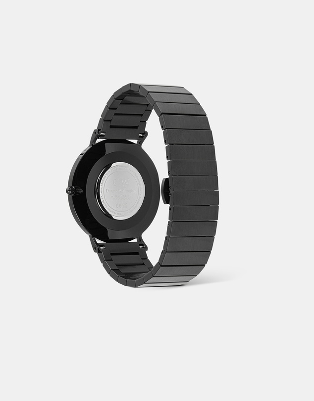 Daniel Wellington - Classic 40mm Piano Brushed Onyx