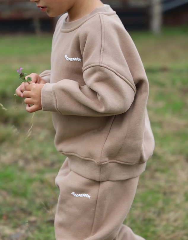 All Fenix - Mini Waves Crew Jumper