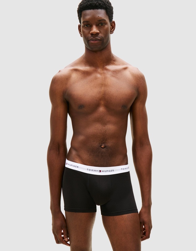 Tommy Hilfiger - 3-Pack Signature Waistband Low Rise Trunks