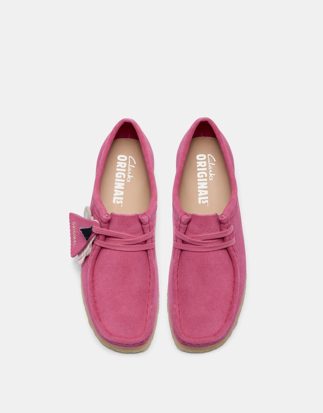 Clarks Originals - Wallabee (W) Pink Interest