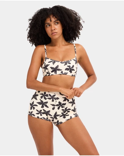 Billabong - Womens Dusk To Dawn Lila DD Bralette Bikini Top