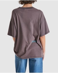 Wrangler - Floral Fade Boxy Slouch T-Shirt
