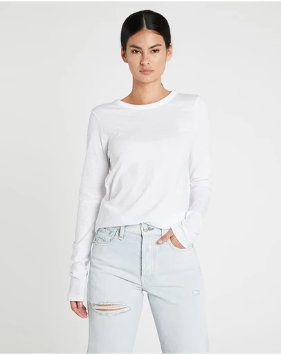 rag & bone - The Slub Longsleeve