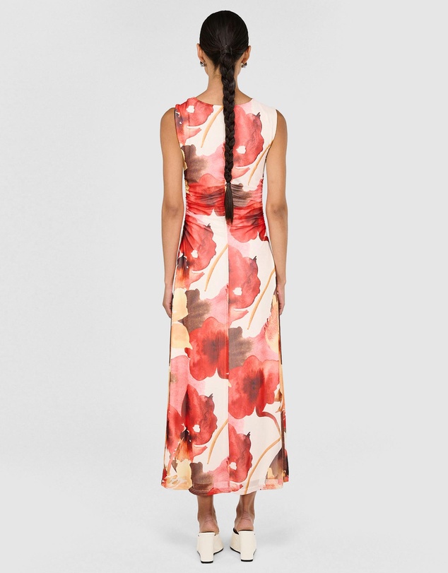 Staple the Label - Kaia Mesh Midi Dress