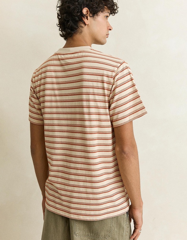 Rhythm - Vintage Stripe SS T-Shirt