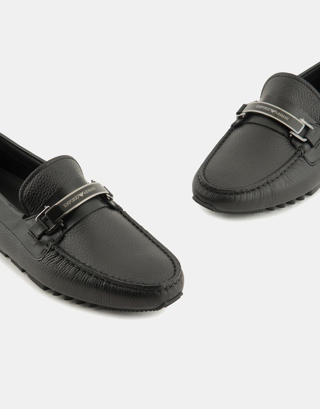 Emporio Armani - Vitello Granata Driver