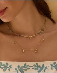 Wanderlust + Co - Fruit Party Charms Necklace
