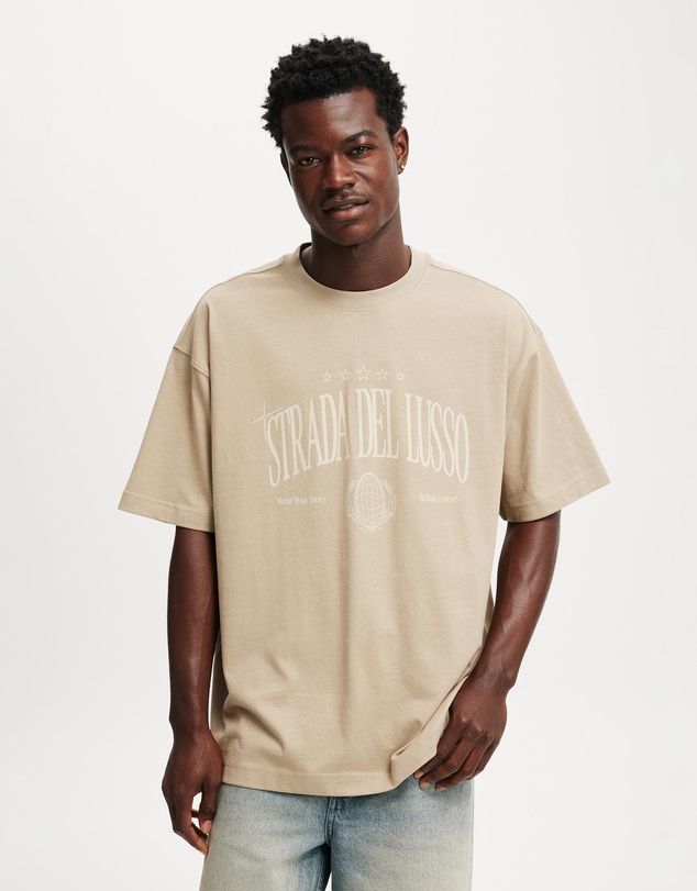 Cotton On - Box Fit Graphic T-Shirt