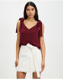 Belle & Bloom - Feel For You V-Neck Top