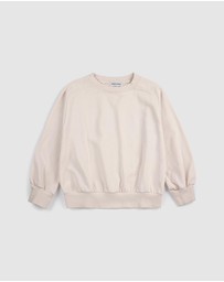 Bobo Choses - Bobo Choses By Hand Raglan Sweatshirt - Kids-Teens