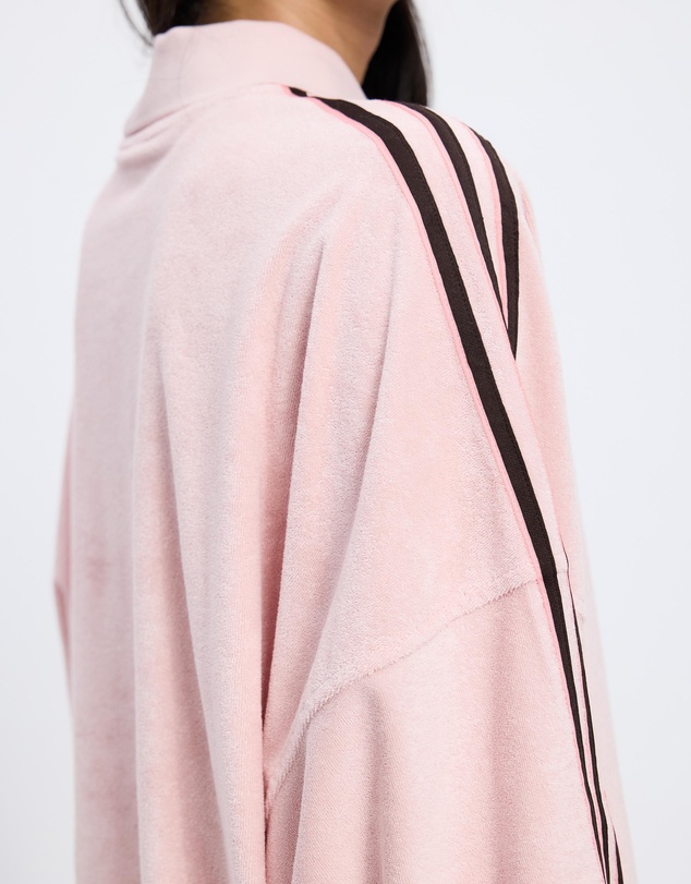 adidas Originals - Terry Towel V Neck Long Sleeve Top