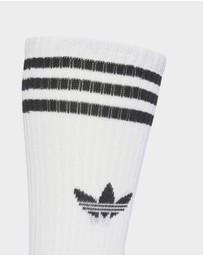 adidas Originals - 3-Stripes High Crew Socks 3 Pairs Unisex