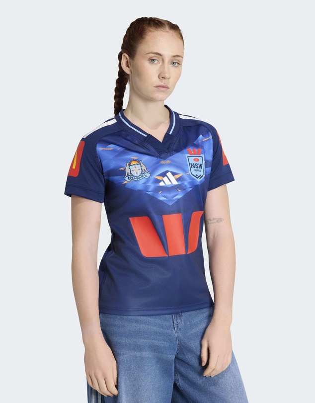 adidas Performance - Westpac NSW Blues Women Captains Run Jersey Womens