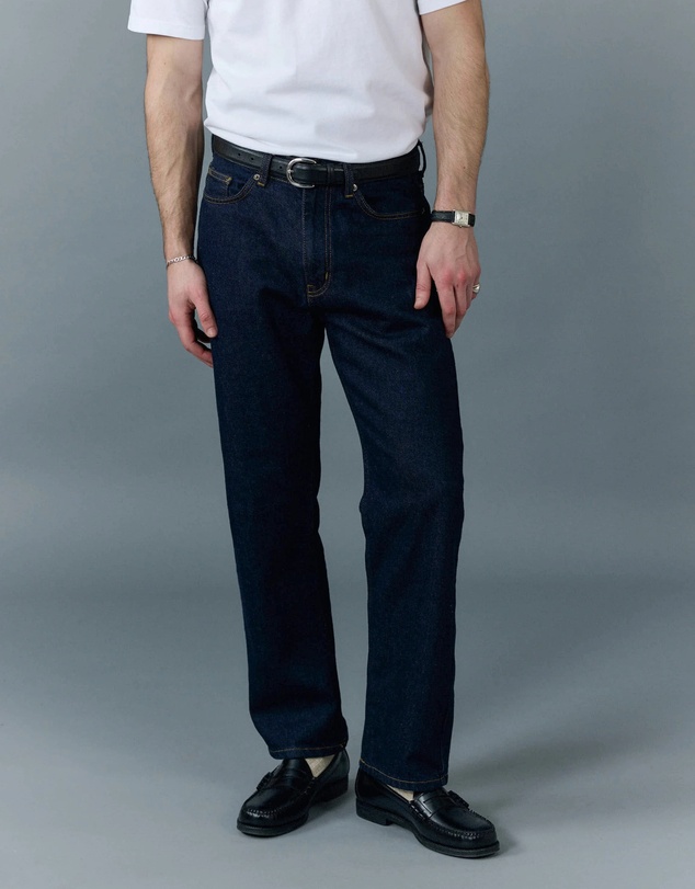 Percival - Straight Leg Denim Jeans
