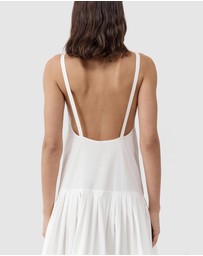 St. Agni - Relaxed Pleat Dress