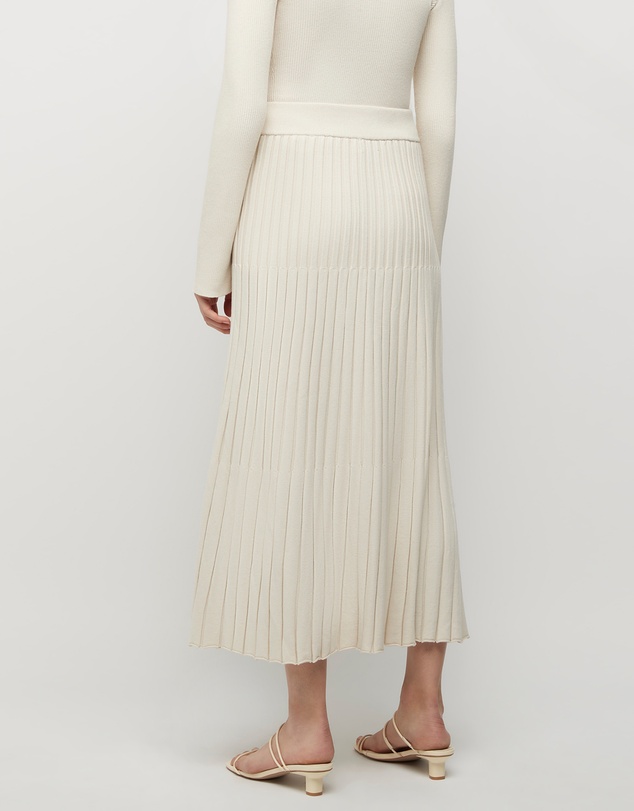 FRIEND of AUDREY - Nebula Knit Skirt