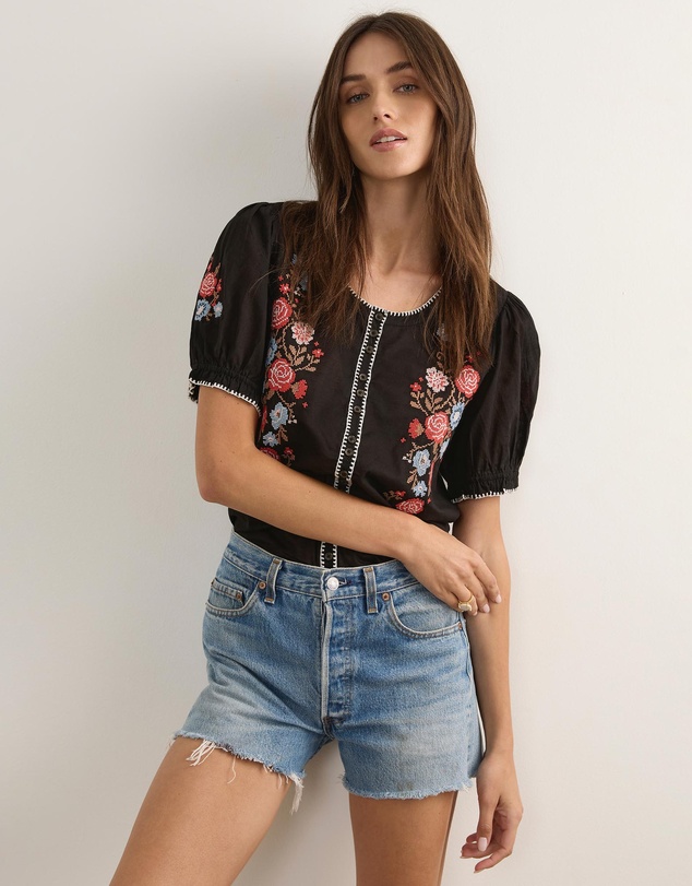 Auguste The Label - Adelle Blouse