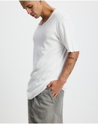 Surrounded By Ghosts - The Onyx Slim Rib Knit T-Shirt