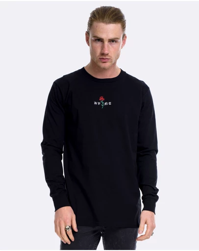 DVNT - Barbed Rose Long Sleeve