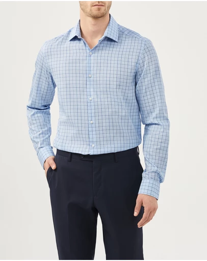 Van Heusen - Check Poplin Shirt